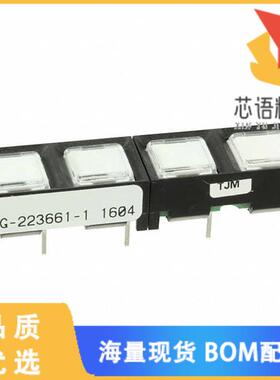 全新87FC3-201原装(SWITCH KEYPAD 4 KEY 0.01A 24V)正品