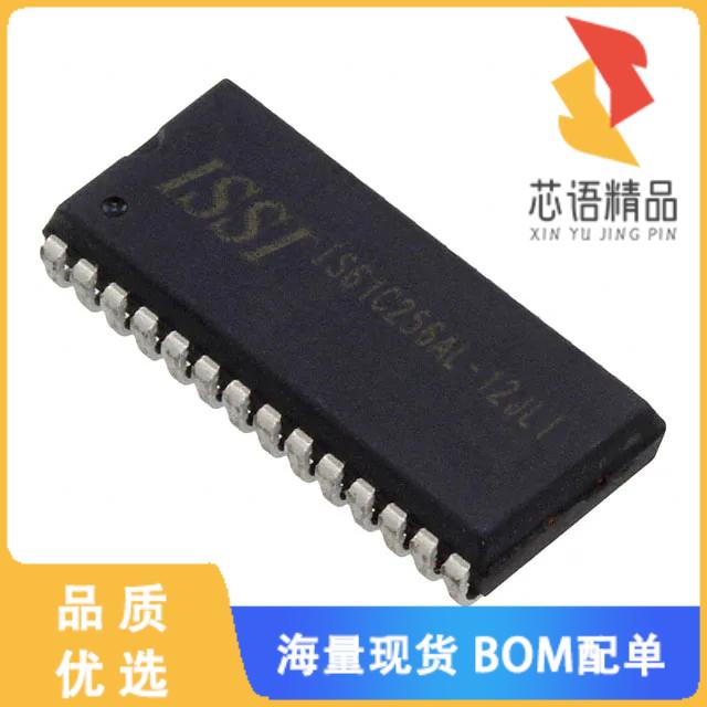 全新IS61C256AL-12JLI原装(IC SRAM 256KBIT PARALLE