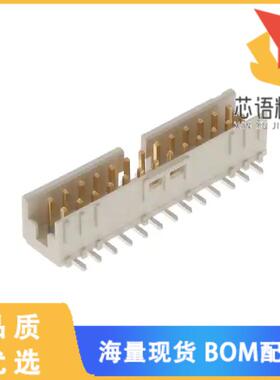 全新98424-G52-26LF原装(CONN HEADER SMD 26POS 2MM)正品