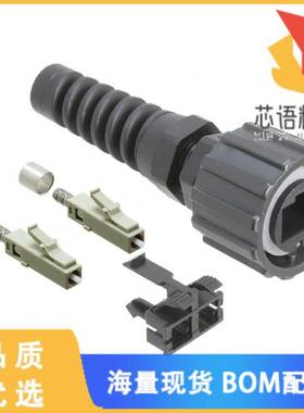 全新17-300040原装(CONN FIBER LC PLUG DUPLX)正品