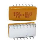 全新106K050CS4-FA原装(CAP NETWORK 10UF 50V 10DIP)正品