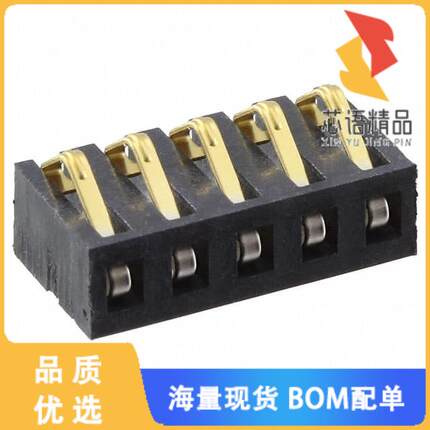 全新SIB-105-02-F-S-LC原装(CONN SPRING MOD 5POS S