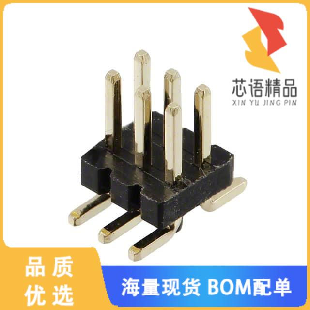 全新GRPB032VWQP-RC原装(CONN HEADER SMD 6POS 1.27