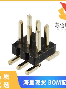 全新GRPB032VWQP-RC原装(CONN HEADER SMD 6POS 1.27