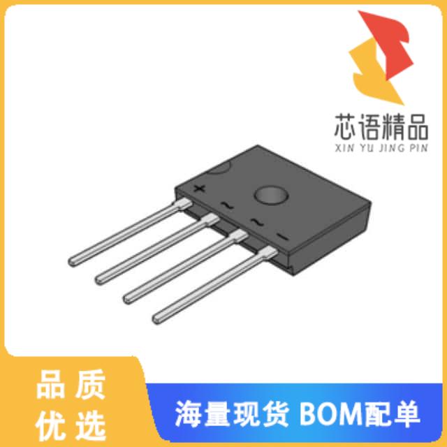 全新UG2KB60原装(BRIDGE RECT 1PHASE 600V 2A D3K)正品