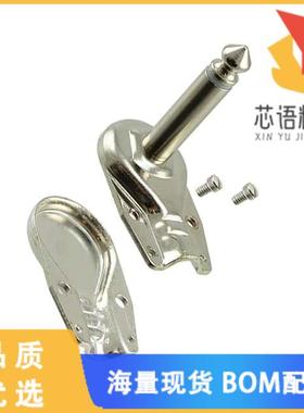 全新228原装(CONN PLUG MONO 6.35MM R/A 2COND)正品