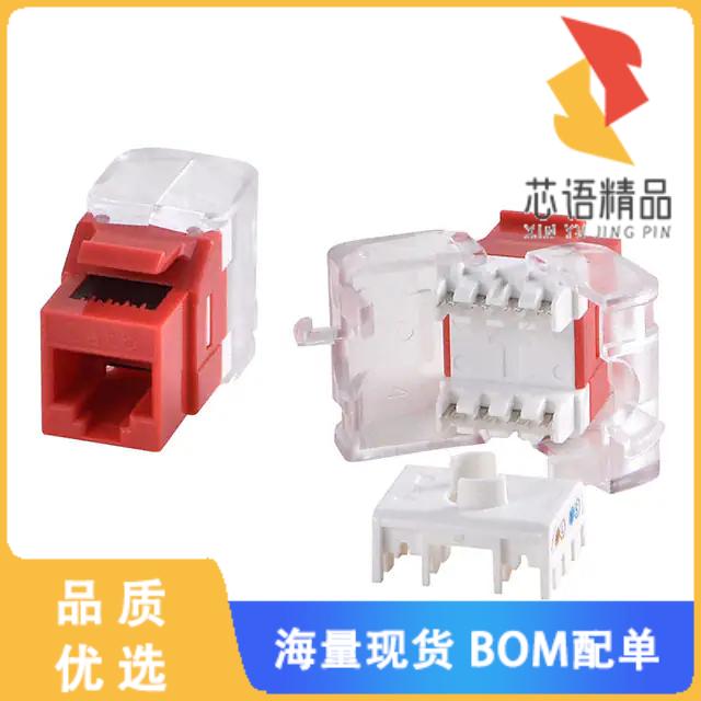 全新A-KEY-8-EG-GIB-WIR4原装(INSERT RJ45 JACK TO