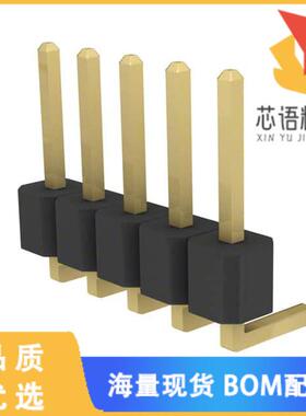 全新PRPC005SBAN-M71RC原装(CONN HEADER R/A 5POS 2