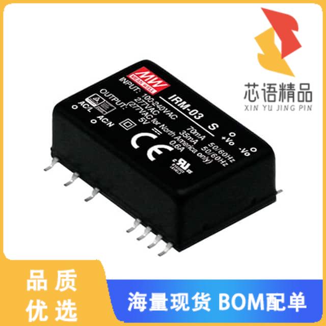 全新IRM-03-15S原装(AC/DC CONVERTER 15V 3W)正品