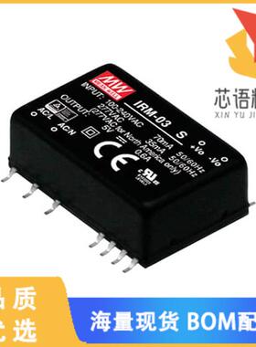 全新IRM-03-15S原装(AC/DC CONVERTER 15V 3W)正品