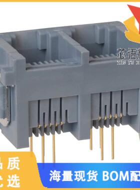 全新TM2RE-1208(50)原装(CONN MOD JACK 6P4C VERT U