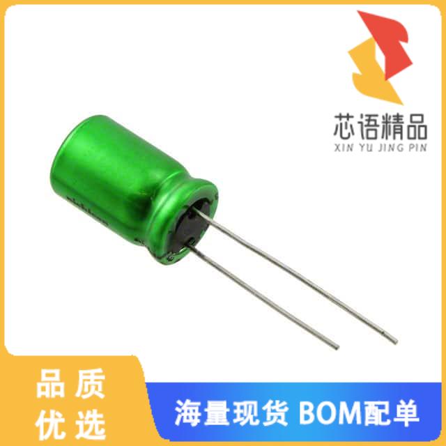 全新UES1A221MPM1TD原装(CAP ALUM 220UF 20% 10V RA