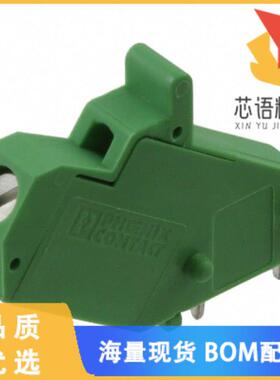 全新1740000原装(TERM BLK SCREW CLAMP 1POS GREEN)正品