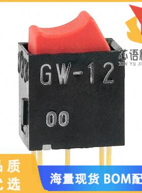 全新GW12RCP原装(SWITCH ROCKER SPDT 0.4VA 28V)正品