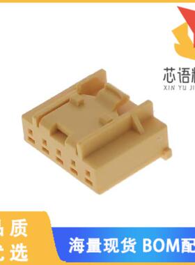 全新5-1971793-4原装(CONN PLUG HSG 5POS 2.50MM)正品