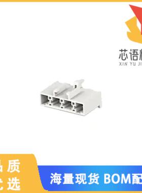 全新179847-1原装(CONN HEADER VERT 4POS 6.5MM)正品