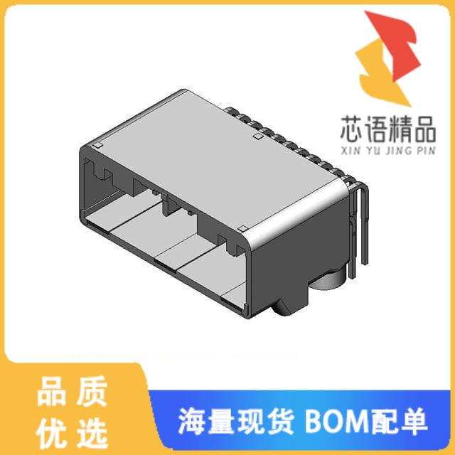 全新MX84B024NF2原装(CONN PIN HEADER 24 POS R/A P