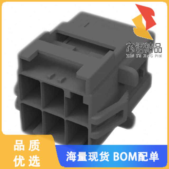 全新5-2232264-3原装(CONN RCPT HOUSING 6POS 6MM)正品