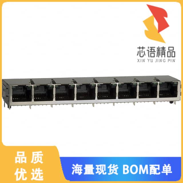 全新JG0-0028NL原装(CONN JACK 8PORT 1000 BASE-T P