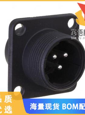 全新JR13WR-3P(31)原装(CONN RCPT MALE 3P SILV SLD