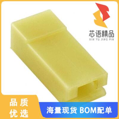 全新1-480416-8原装(CONN RCPT HSG 0.25 1POS NATUR