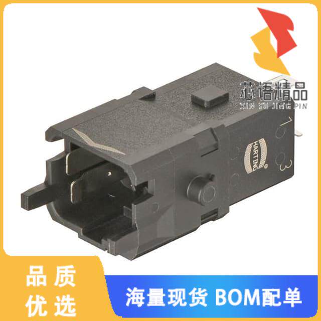 全新09100033006原装(1A 3+PE MALE SHIELD CRIMP LL