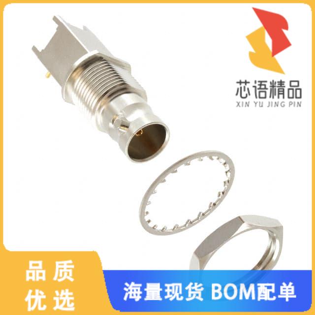 全新112803原装(CONN BNC RCPT STR 75 OHM SMD)正品