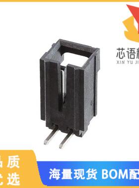 全新1719740002原装(CONN HEADER R/A 2POS 2.54MM)正品