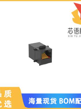 全新133421原装(MODJACK 8P8C/RJ45 SHLD CAT 3/4)正品