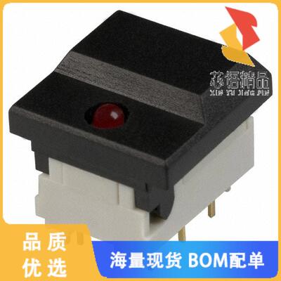 全新SETL BK RD 7.62 AU EE原装(SWITCH PUSH SPDT 0