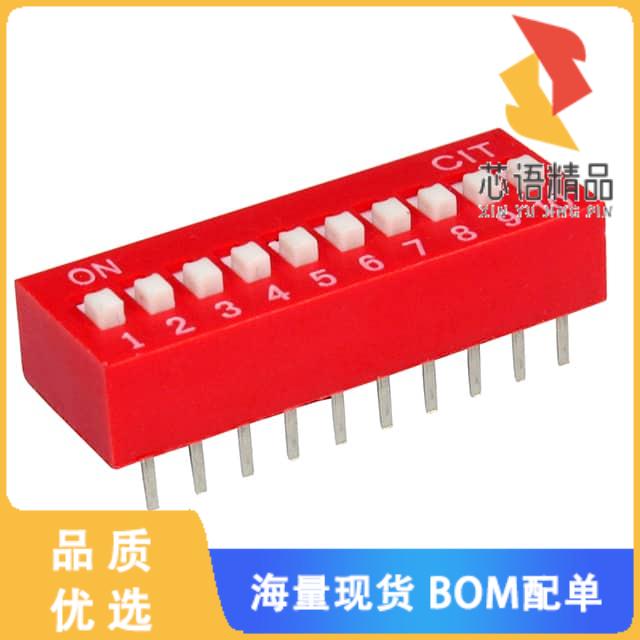 全新KG10E原装(DIP SWITCH SPST 10 POSITION THRO)正品