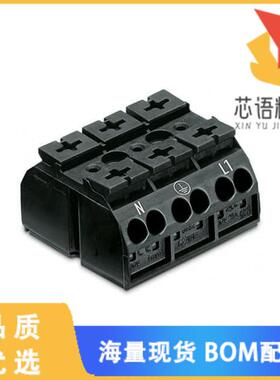 全新862-8593原装(4-CONDUCTOR CHASSIS-MOUNT TERMI