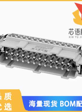 全新C14610A0241021原装(INSERT MALE 24POS+1GND SC