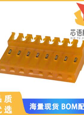 全新3-640604-8原装(CONN RCPT 8POS IDC 18AWG TIN)正品