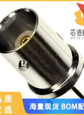 全新5-1634503-1原装(CONN BNC JACK STR 50 OHM PCB)正品