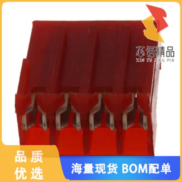 全新3-640428-4原装(CONN RCPT 4POS IDC 22AWG TIN)正品