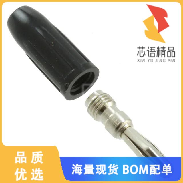 全新BU-00246-0原装(CONN BANANA PLUG SLDRLESS BLA