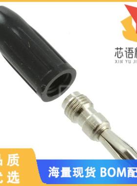 全新BU-00246-0原装(CONN BANANA PLUG SLDRLESS BLA