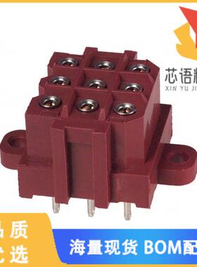 全新207526-7原装(CONN HDR 9POS 0.197 TIN PCB)正品