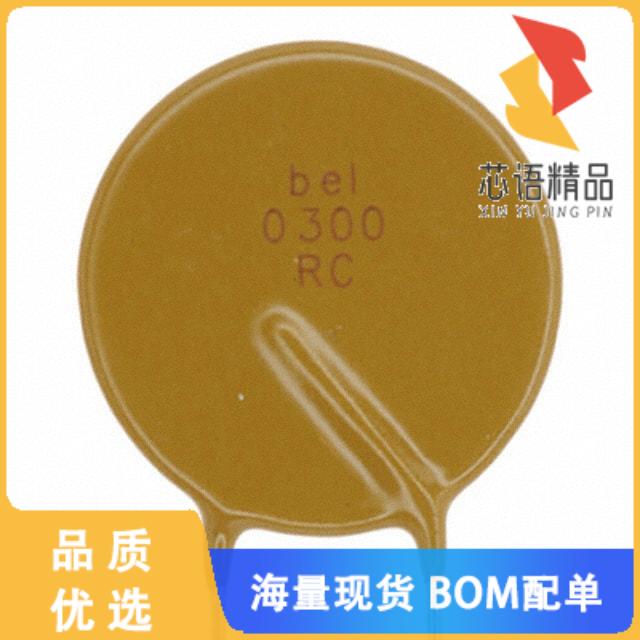 全新0ZRC0300FF1A原装(PTC RESET FUSE 90V 3A RADIA