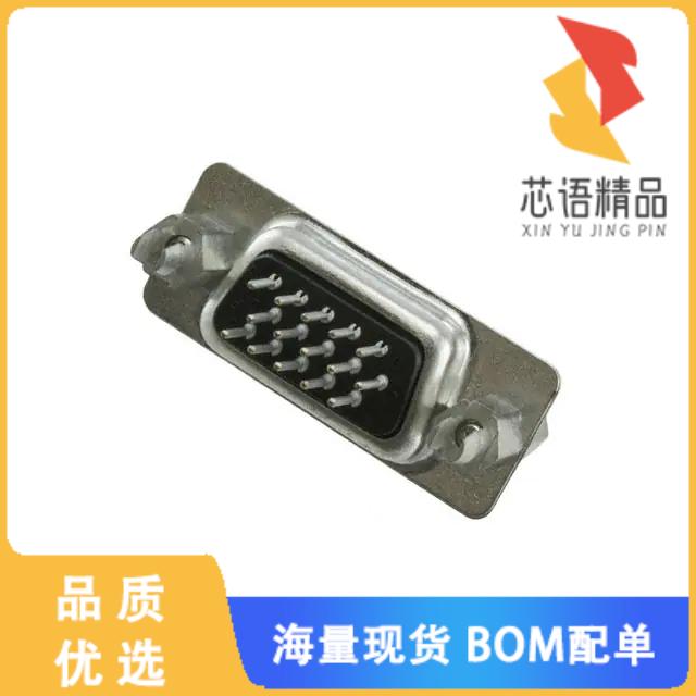 全新10090929-S154VLF原装(CONN D-SUB HD RCPT 15P