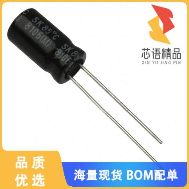 全新SK101M025ST原装(CAP ALUM 100UF 20% 25V RADIA