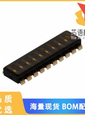 全新EDS10SNRSTU04Q原装(END STACK DIP 10P J RECES