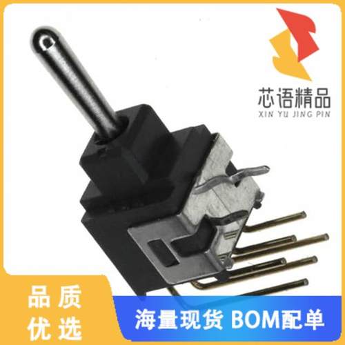 全新A23AH原装(SWITCH TOGGLE DPDT 0.4VA 28V)正品