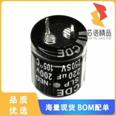 全新SLP332M025A1P3原装(CAP ALUM 3300UF 20% 25V S