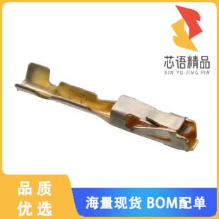 全新167042-1原装(CONTACT SCKT SGNL 28-32AWG GOLD)正品