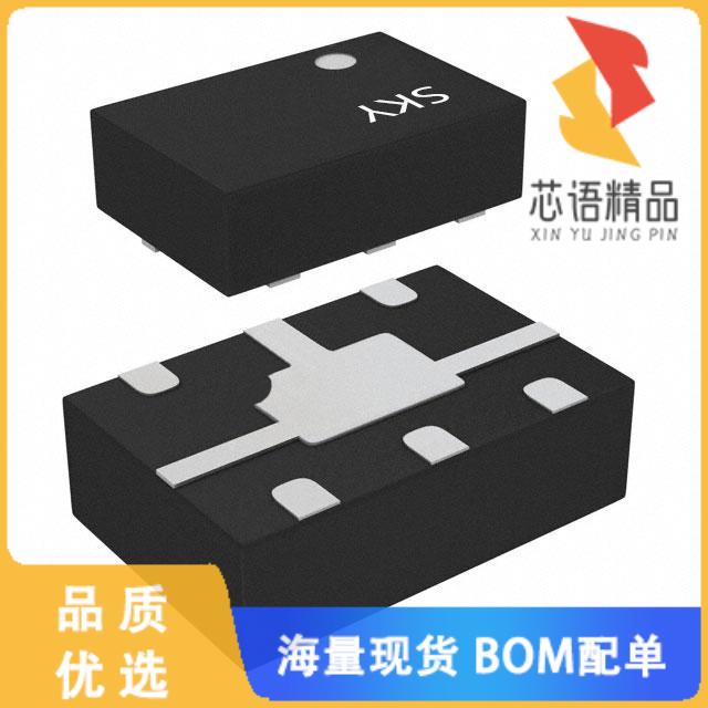 全新AS225-313LF原装(IC RF SWITCH SPDT 6GHZ 6QFN)正品