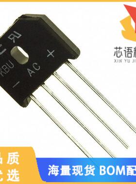 全新KBU1010-G原装(BRIDGE RECT 1PHASE 1KV 10A KBU)正品