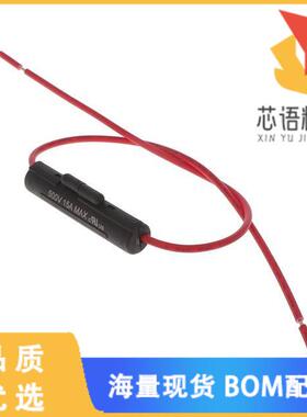 全新01500322HXRED原装(ACS INLINE FUSEHLDR RED WI