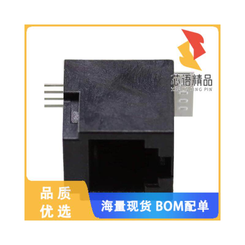 全新MTJ-64HX1原装(MODULAR JACK 6P4C)正品